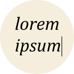 Lorem ipsum