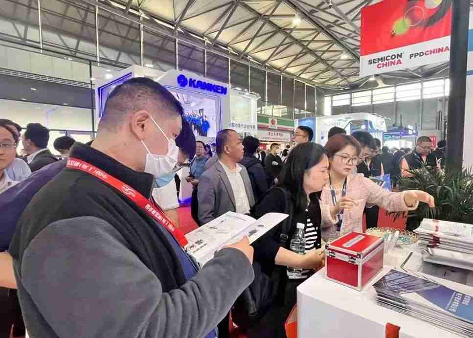 果纳参展SEMICON China 2025圆满成功！