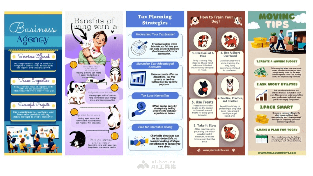 清华与微软联手，AI图工具BizGen震撼发布