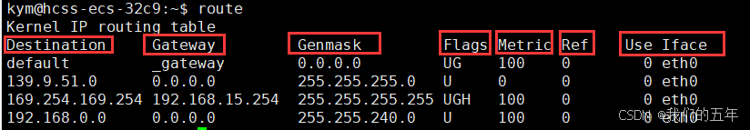 【Linux网络编程】数据链路层和网络层的几个问题：MTU，校验和，全球网段，路由表