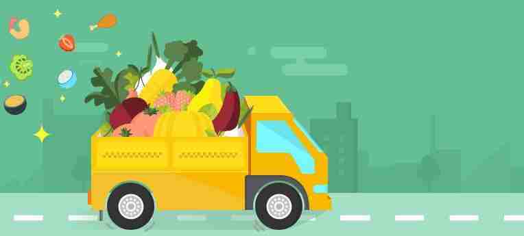 商城配送APP软件如何开发?同城生鲜水果外卖APP如何经营?解决方案