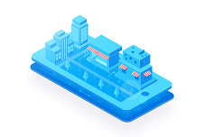 无需编程，电商APP开发模板一步搞定！