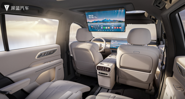 深蓝S09上海车展预售 首批搭载华为ADS 4.0 23.99万起
