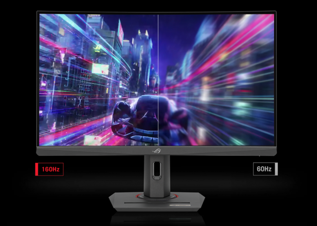 ROG电竞显示器性能卓越,助力假期宅家畅玩游戏!