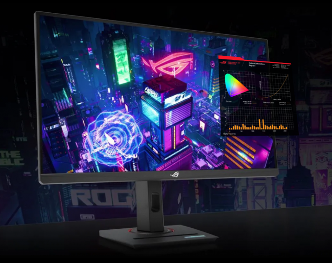 ROG电竞显示器性能卓越,助力假期宅家畅玩游戏!