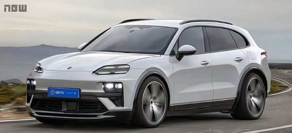 保时捷卡宴纯电版上海亮相沪牌新能源惊喜上市