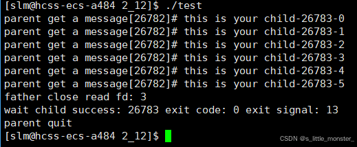 【Linux】进程间通信之匿名管道