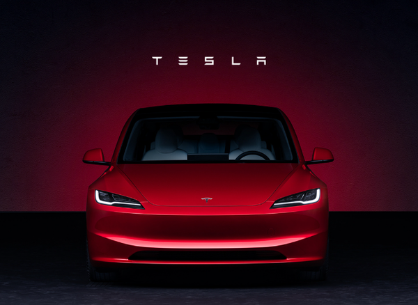 Model3称霸3月中型轿车销量帕萨特紧随其后