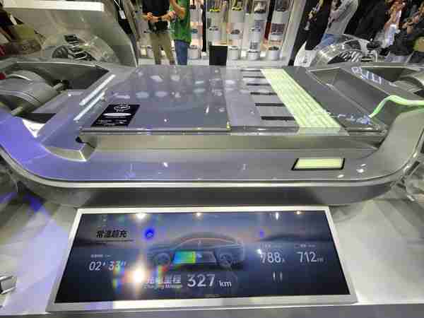 宁德时代携3款重磅新品 正式亮相上海国际车展