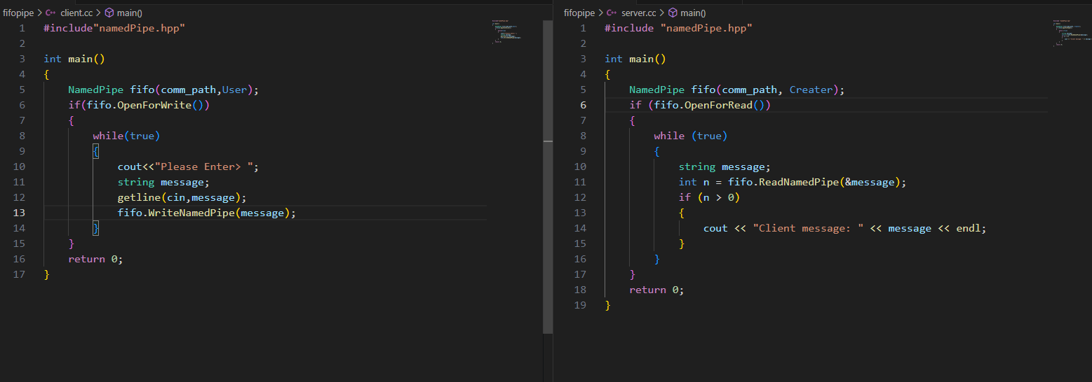 【Linux】进程间通信：命名管道