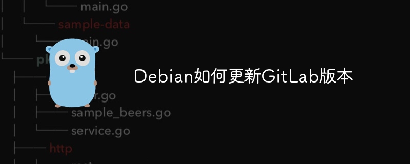 Debian系统GitLab版本更新攻略