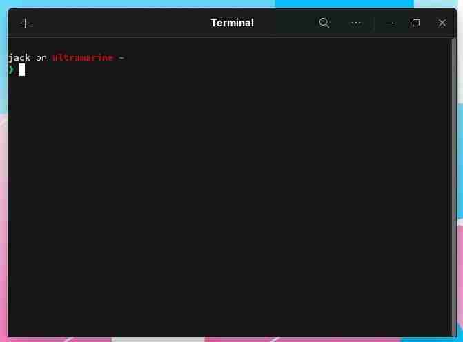 Ultramarine Linux：人人皆宜的简洁美观的Fedora发行版