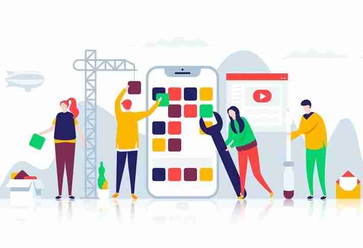 app软件开发流程，0代码10分钟制作app