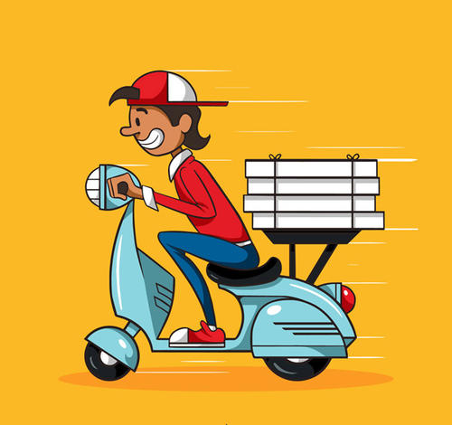 县级地市外卖避开美团，自建平台赚百万秘诀