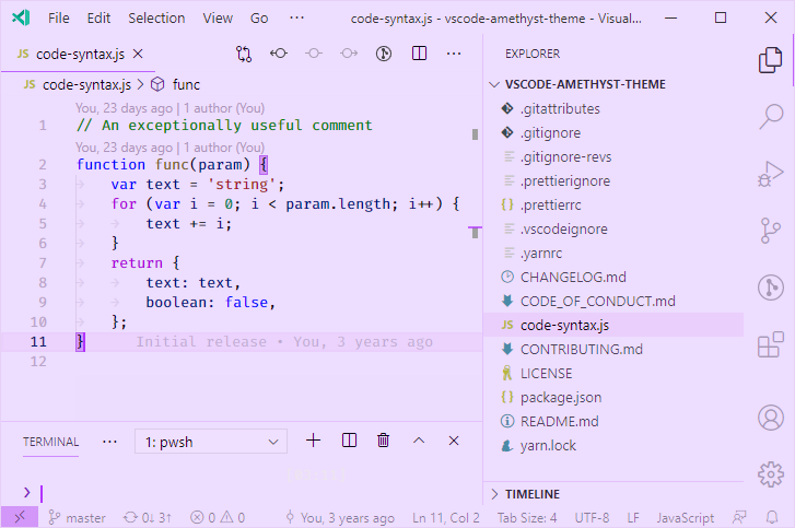 Amethyst Light预览