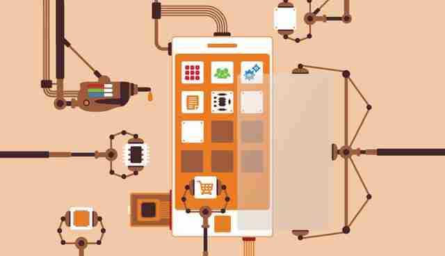 数码电子类App不用找人,零技术自己也能制作