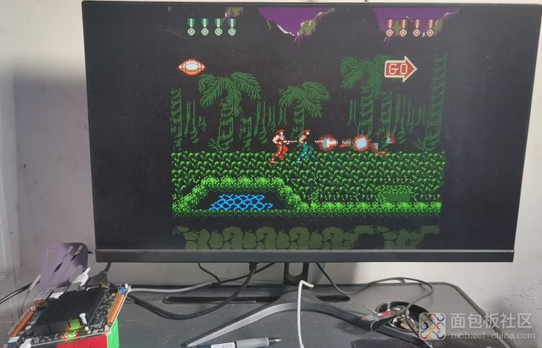 如何安装模拟器玩nes小游戏-基于米尔瑞芯微RK3576开发板