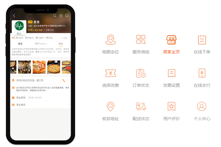校园订餐系统开发:无需编程也能自己制作,为你节省90%成本