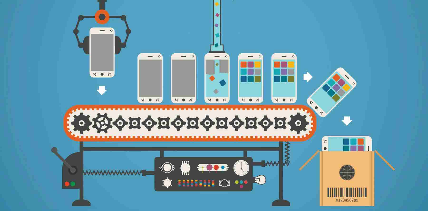 餐饮APP开发方案怎么解决，零编程美食APP模板直接套用