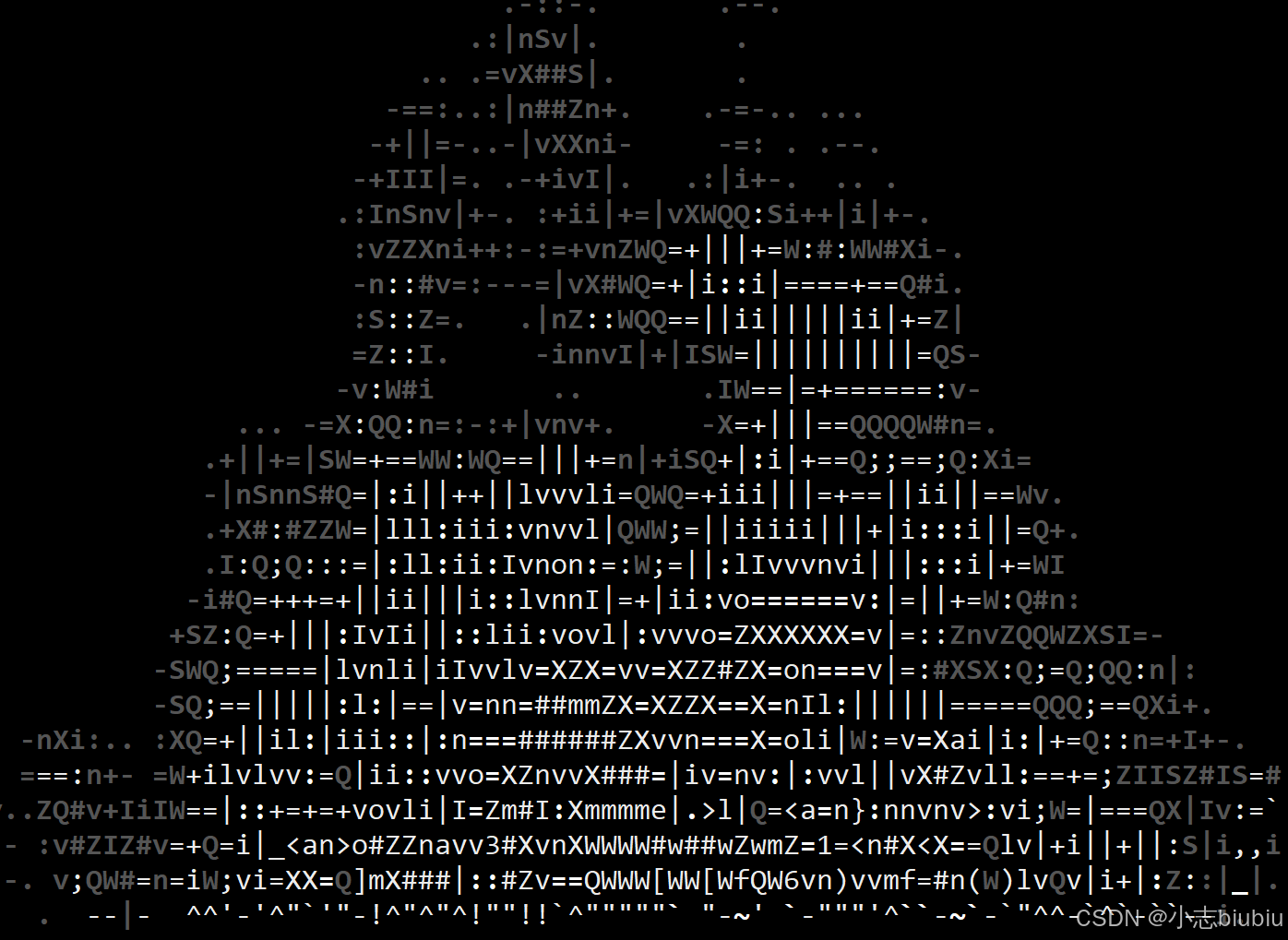 好玩的linux指令，快来试试吧【ubuntu】