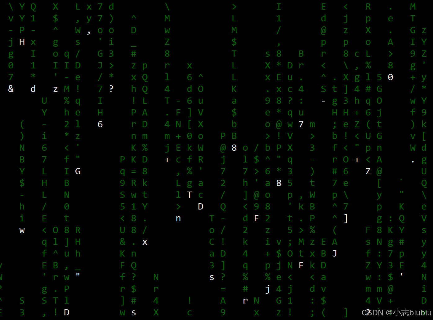 好玩的linux指令，快来试试吧【ubuntu】