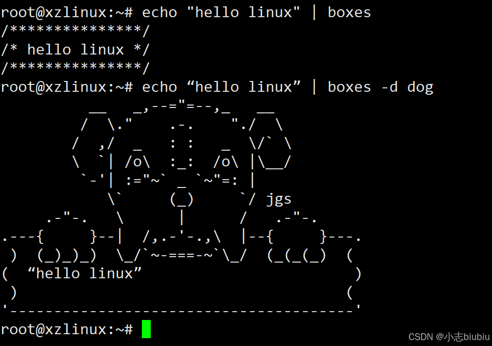 好玩的linux指令，快来试试吧【ubuntu】