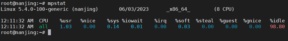 Linux 进程和系统监测
