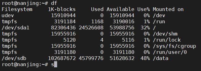 Linux 进程和系统监测