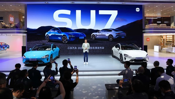 外媒亲测中国电动车：体验全球最前沿