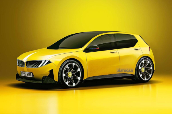 2028年第四代宝马1系将采用NeueKlasse电动平台