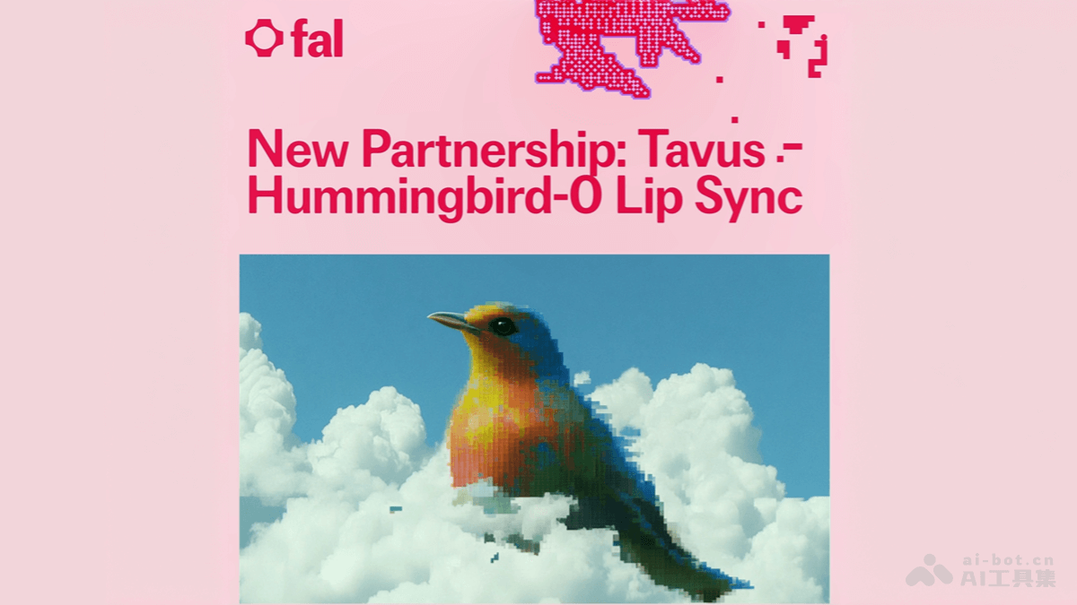 Hummingbird-0— Tavus 推出的AI口型同步模型