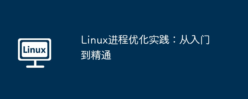 Linux进程优化实践:从入门到精通