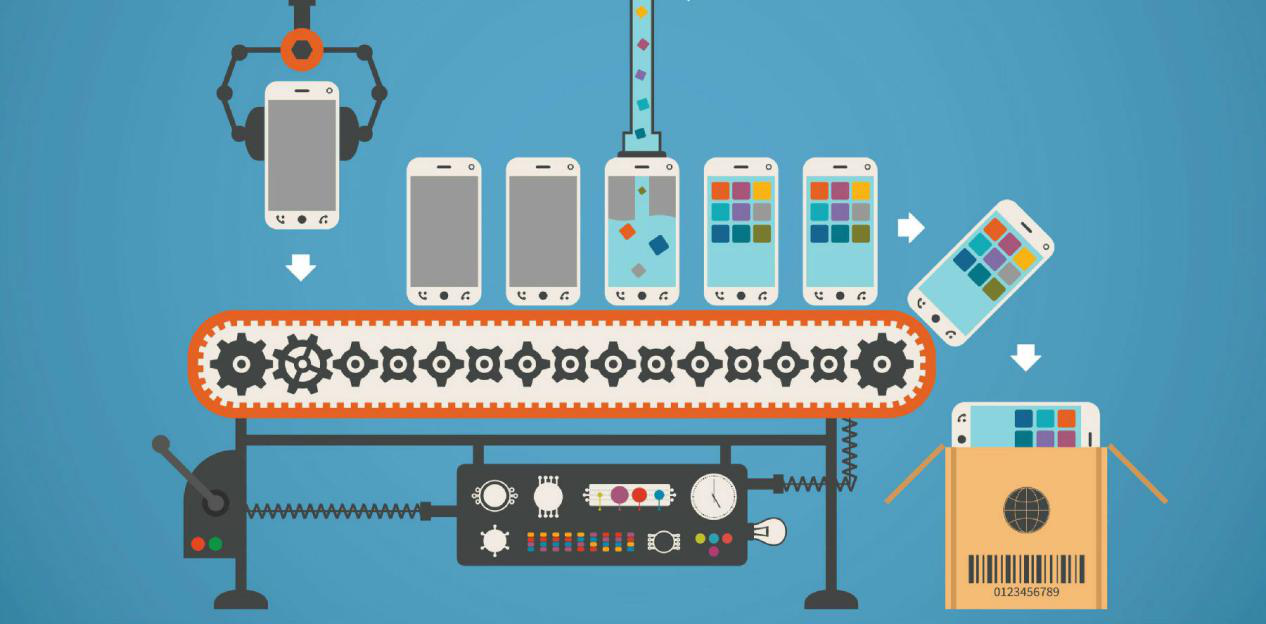 移动APP开发建设方案:不用编程,5分钟教你自己制作App软件