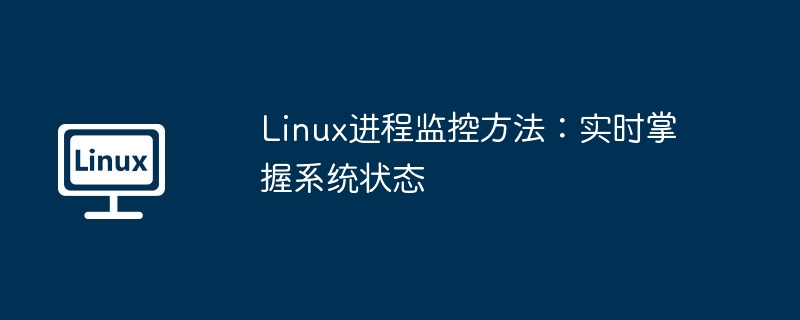 Linux进程实时监控技巧，轻松掌握系统状态
