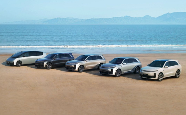 上周新势力销量排名：理想零跑小米前三 蔚来环比大涨