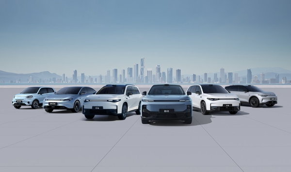 上周新势力销量排名：理想零跑小米前三 蔚来环比大涨