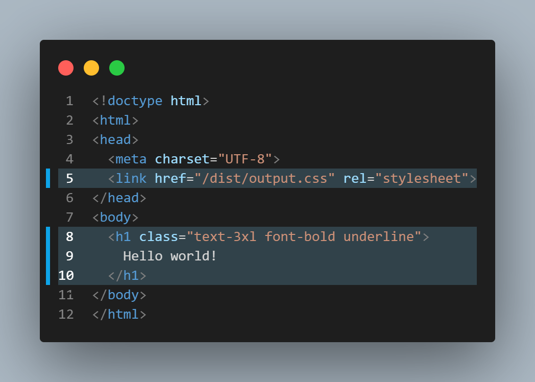 高亮样式：focus