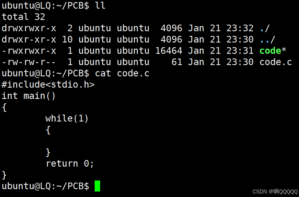 Linux系统编程:理解进程/进程管理