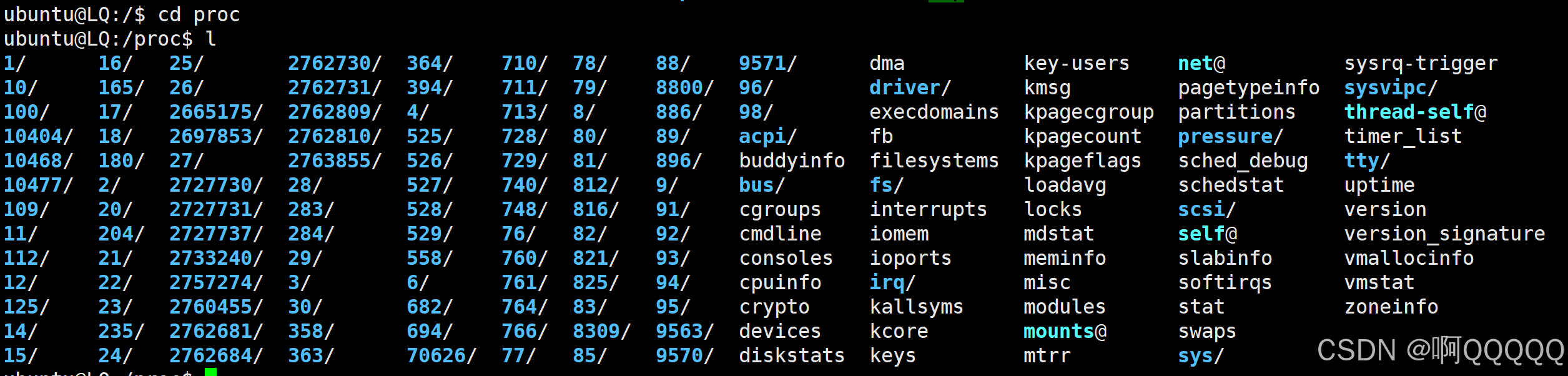 Linux系统编程:理解进程/进程管理