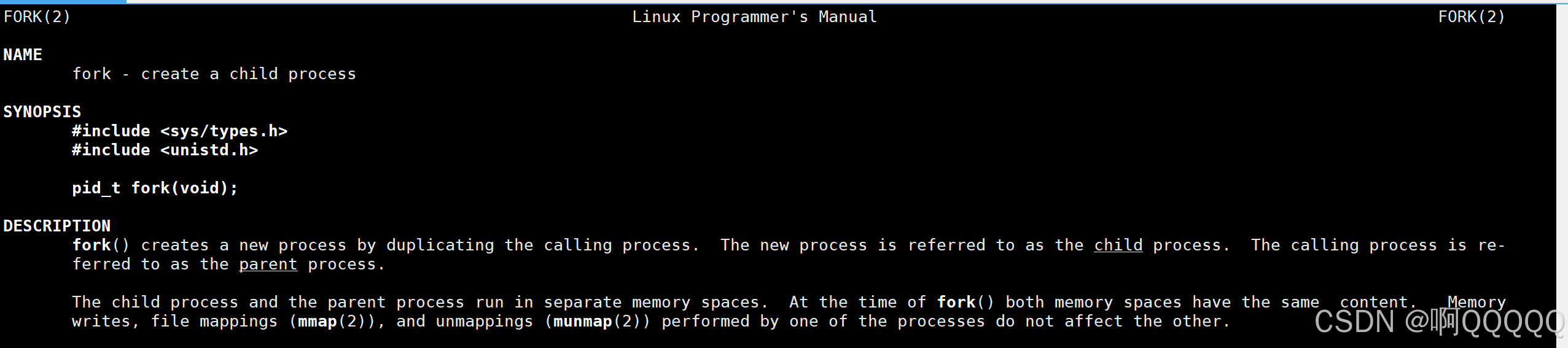 Linux系统编程:理解进程/进程管理