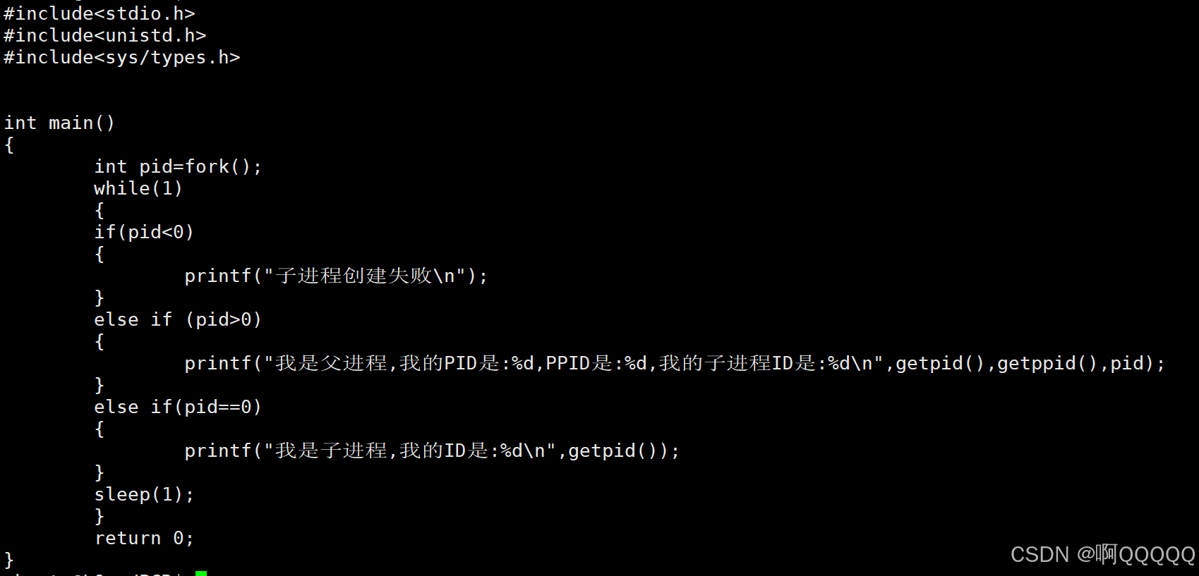 Linux系统编程:理解进程/进程管理