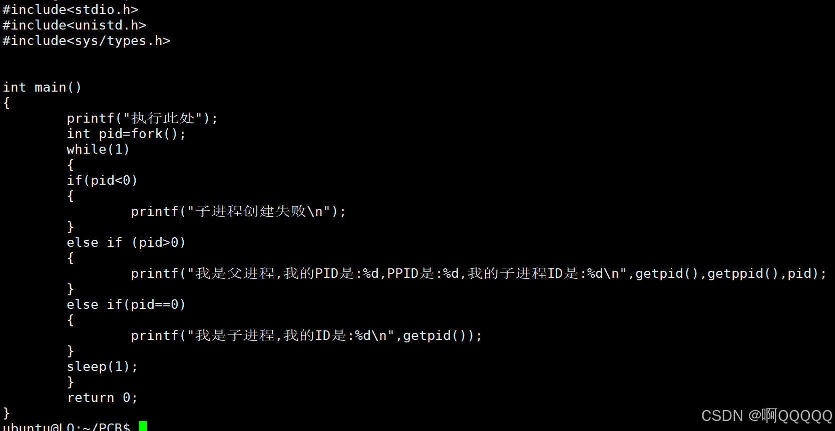 Linux系统编程:理解进程/进程管理