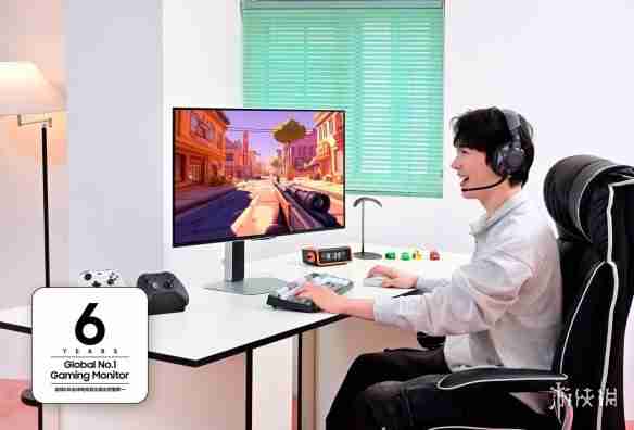 三星电子连续六年荣登全球电竞显示器市场榜首