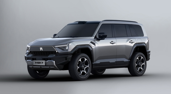 东风猛士M817迎来全球首秀 首批搭载华为乾崑ADS 4