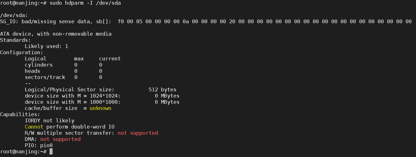 如何检查Linux硬盘大小、类型和硬件详细信息？