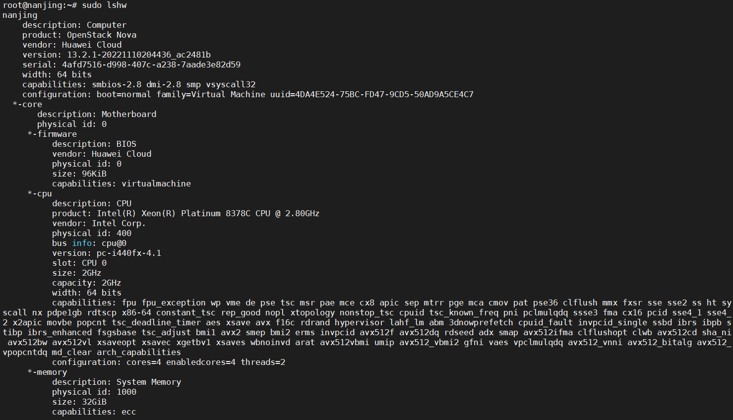 如何检查Linux硬盘大小、类型和硬件详细信息？