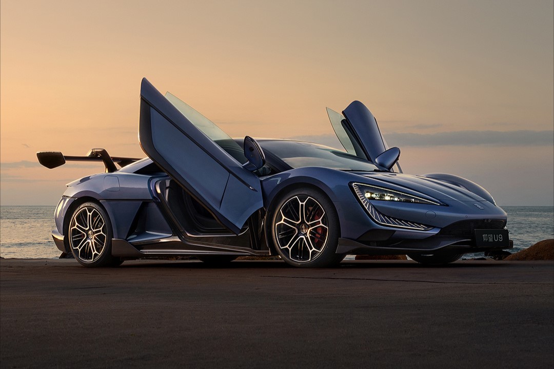 比亚迪4月狂卖38万，乘用车销量猛增19.4%