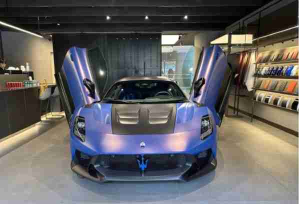 玛莎拉蒂GT2 Stradale国内首次亮相 售价414.5万元