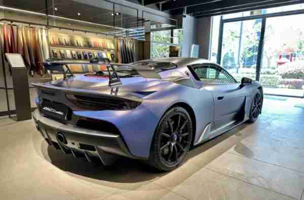 玛莎拉蒂GT2 Stradale国内首次亮相 售价414.5万元