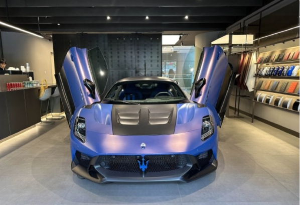 玛莎拉蒂GT2Stradale国内首秀售414.5万